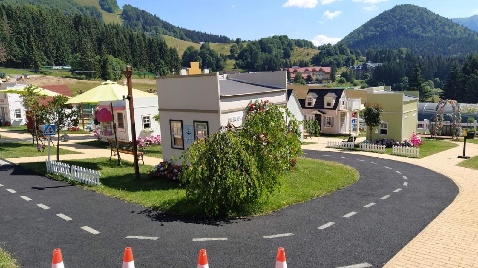Kamzik Apartment Hill View With Garage Donovaly Buitenkant foto