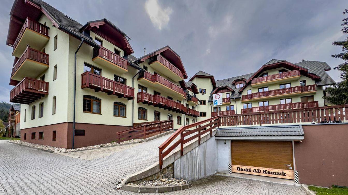 Kamzik Apartment Hill View With Garage Donovaly Buitenkant foto